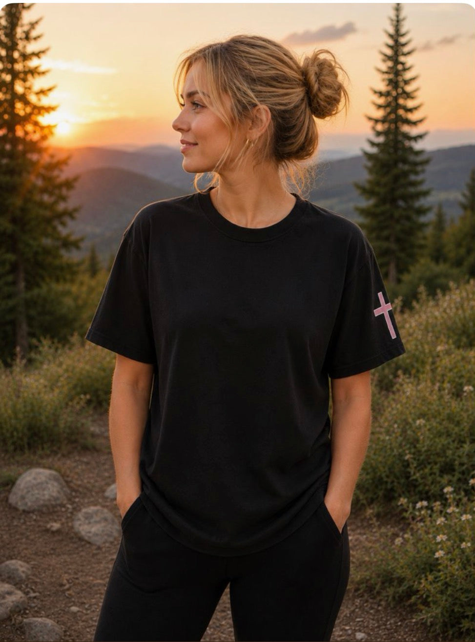 Out of Pure Heart Tee - Black