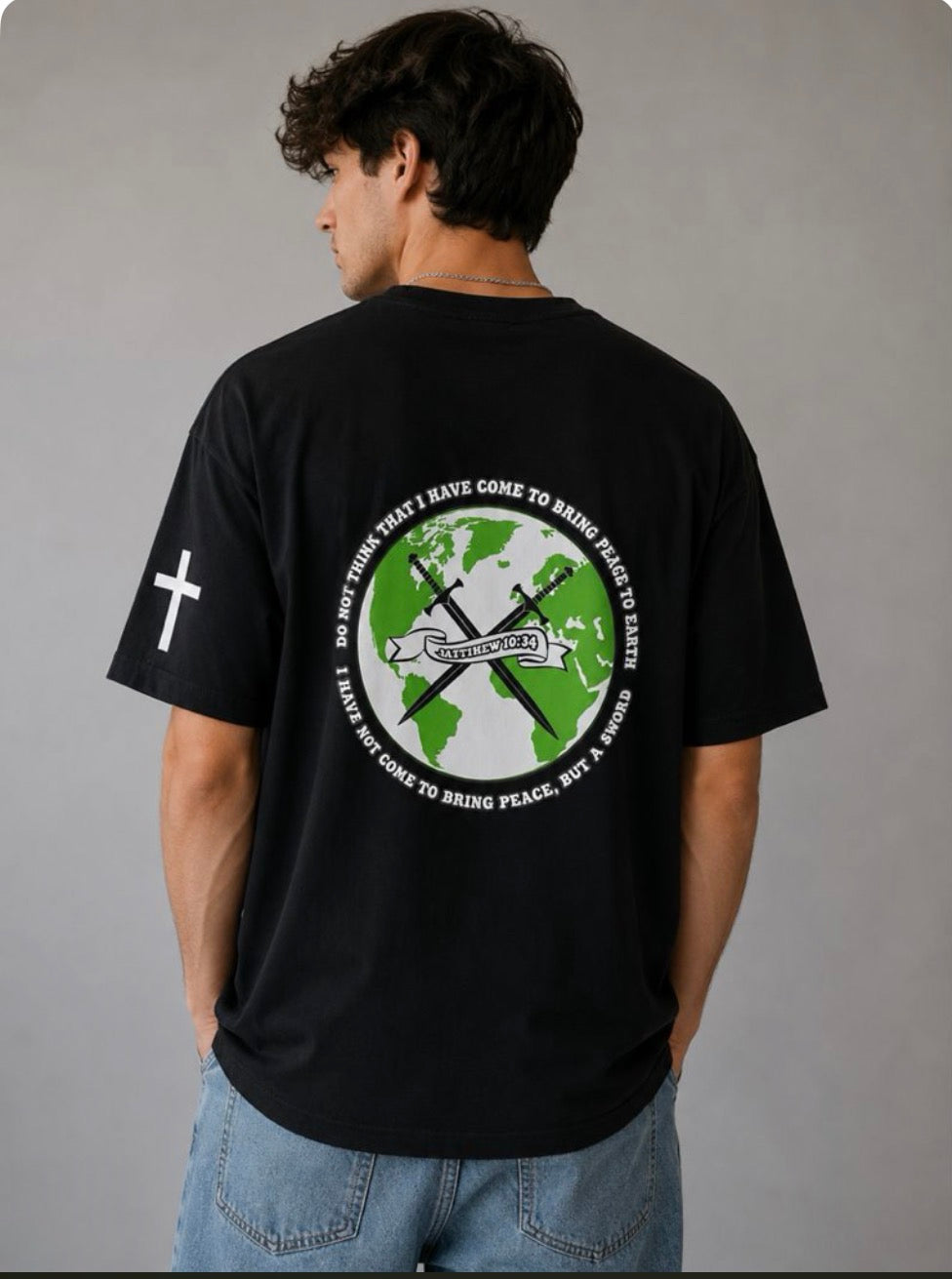 But a Sword Tee - Black