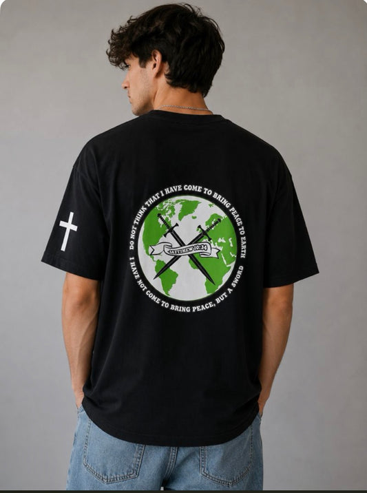 But a Sword Tee - Black